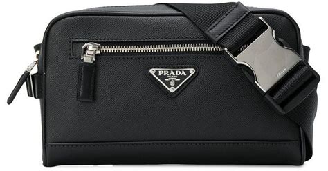 prada men sling bag.